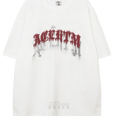 市场上装-T恤-电商T恤