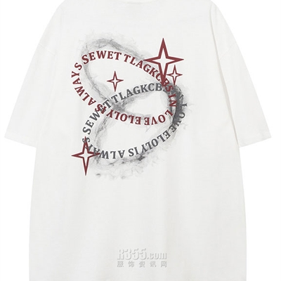 市场上装-T恤-电商T恤