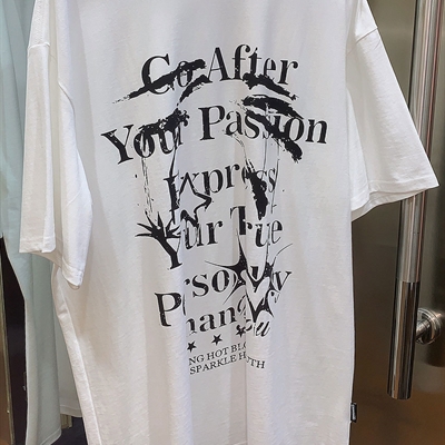 市场上装-T恤-电商T恤