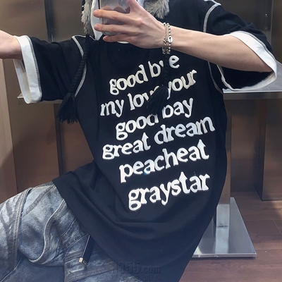 市场上装-T恤-电商T恤