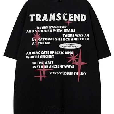 市场上装-T恤-电商T恤