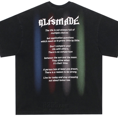 市场上装-T恤-电商T恤