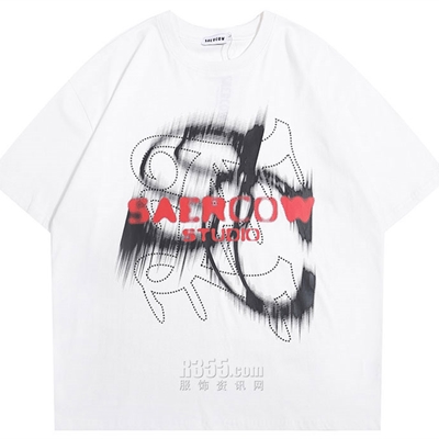 市场上装-T恤-电商T恤