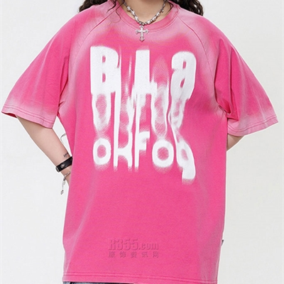 市场上装-T恤-电商T恤