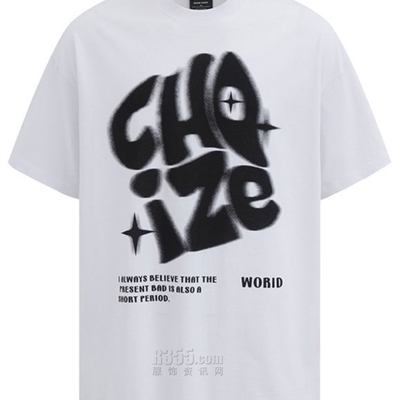 市场上装-T恤-电商T恤