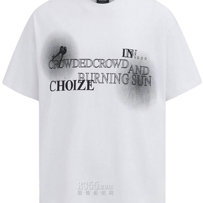 市场上装-T恤-电商T恤