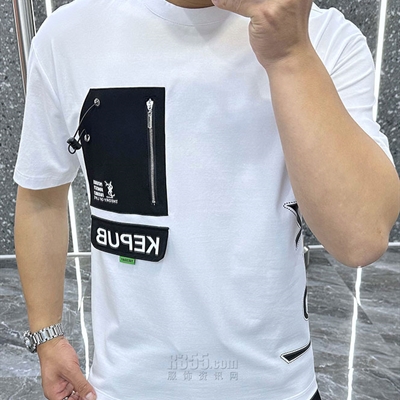 市场上装-T恤-欧货T恤