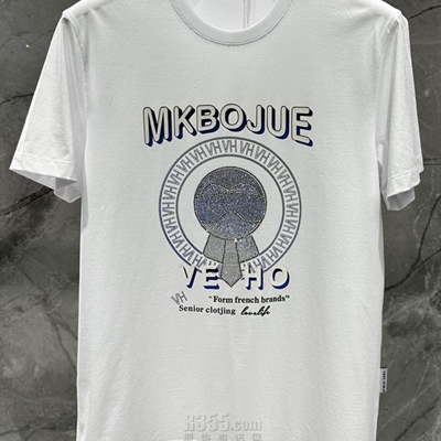 市场上装-T恤-欧货T恤