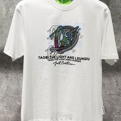 市场上装-T恤-欧货T恤