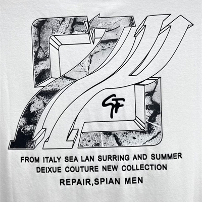 市场上装-T恤-欧货T恤