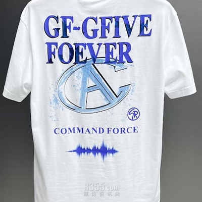 市场上装-T恤-欧货T恤