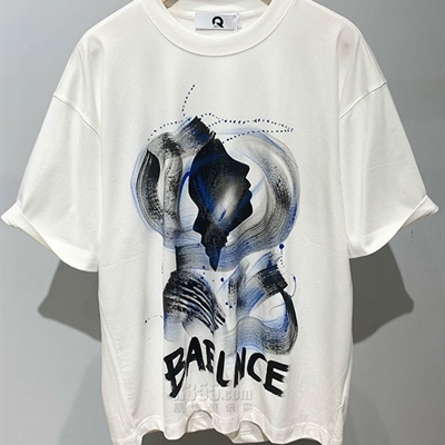 市场上装-T恤-休闲T恤