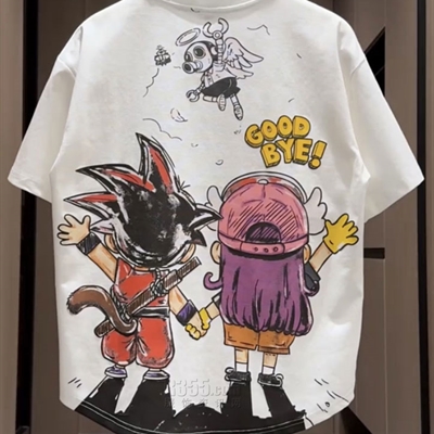 市场上装-T恤-休闲T恤