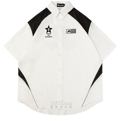 市场上装-衬衫-电商衬衫