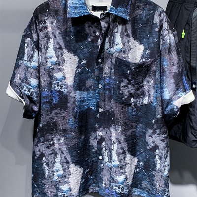 市场上装-衬衫-休闲衬衫