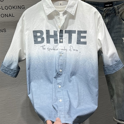 市场上装-衬衫-休闲衬衫