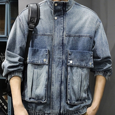 市场上装-夹克-休闲夹克