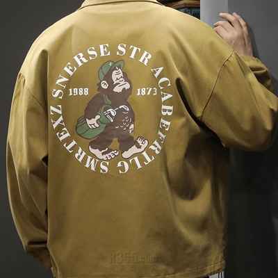 市场上装-夹克-休闲夹克