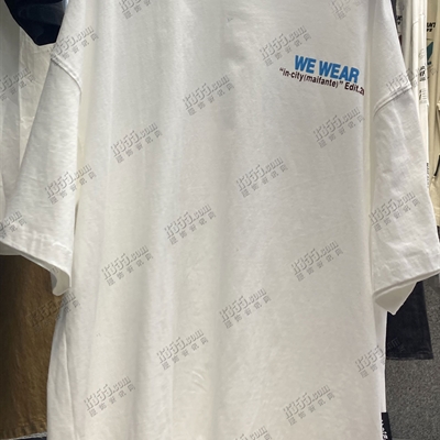 市场上装-T恤-休闲T恤【实拍】