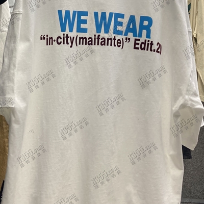 市场上装-T恤-休闲T恤【实拍】