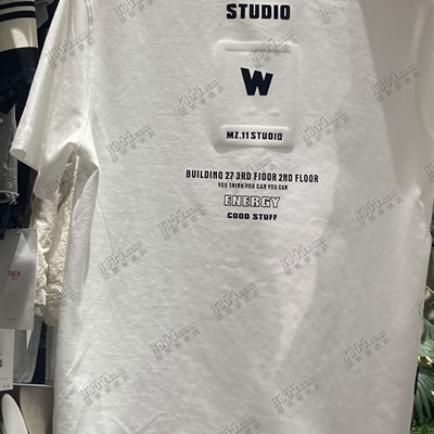 市场上装-T恤-休闲T恤【实拍】