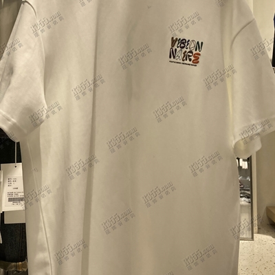 市场上装-T恤-休闲T恤【实拍】