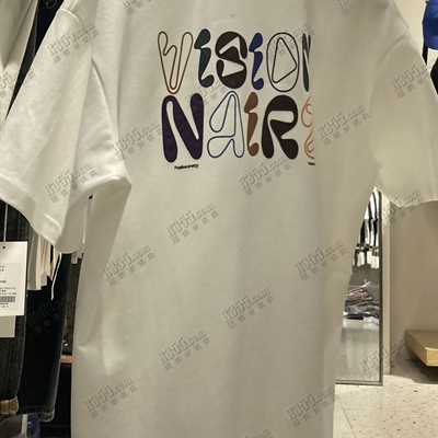 市场上装-T恤-休闲T恤【实拍】