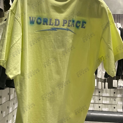 市场上装-T恤-休闲T恤【实拍】