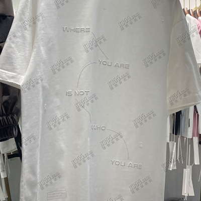 市场上装-T恤-休闲T恤【实拍】