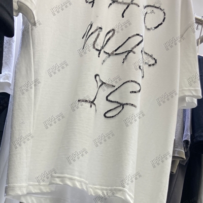 市场上装-T恤-休闲T恤【实拍】