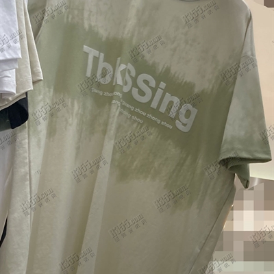 市场上装-T恤-休闲T恤【实拍】