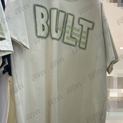 市场上装-T恤-休闲T恤【实拍】