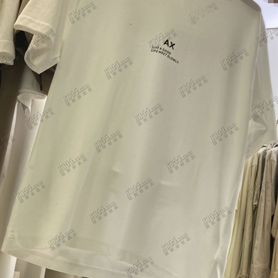 市场上装-T恤-休闲T恤【实拍】