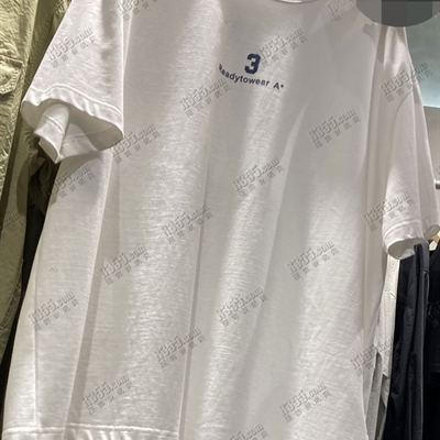 市场上装-T恤-休闲T恤【实拍】