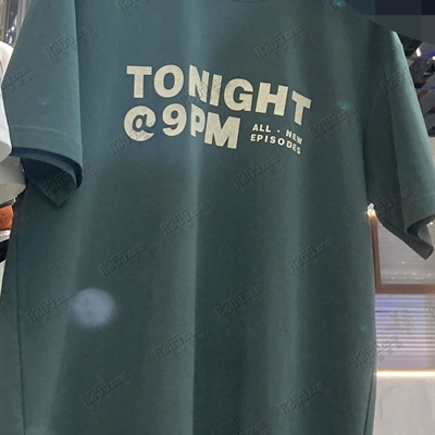 市场上装-T恤-休闲T恤【实拍】