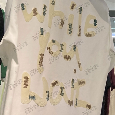 市场上装-T恤-休闲T恤【实拍】