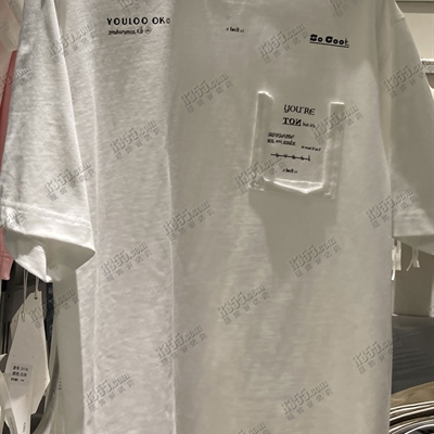 市场上装-T恤-休闲T恤【实拍】