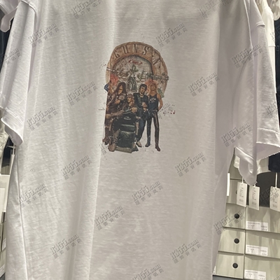 市场上装-T恤-休闲T恤【实拍】