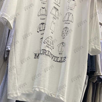 市场上装-T恤-休闲T恤【实拍】