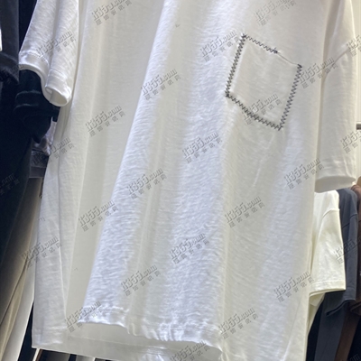 市场上装-T恤-休闲T恤【实拍】