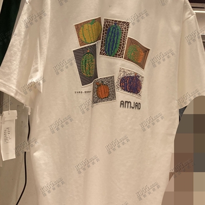 市场上装-T恤-休闲T恤【实拍】