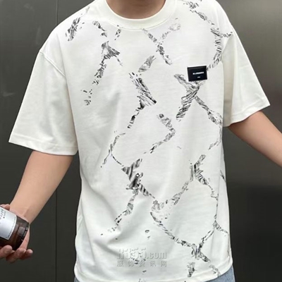 市场上装-T恤-欧货T恤