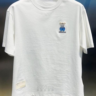 市场上装-T恤-欧货T恤