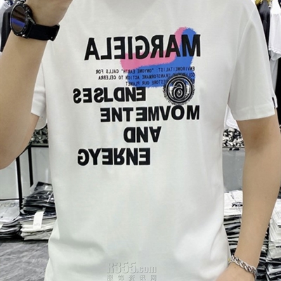 市场上装-T恤-欧货T恤