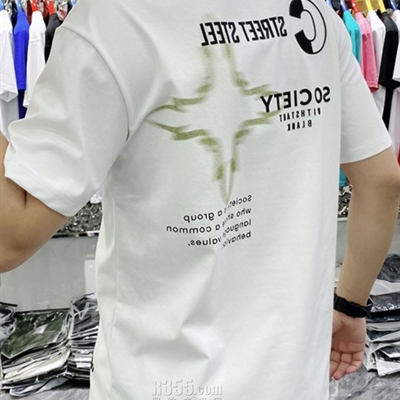 市场上装-T恤-欧货T恤