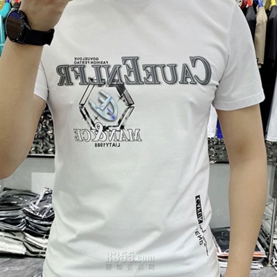 市场上装-T恤-欧货T恤