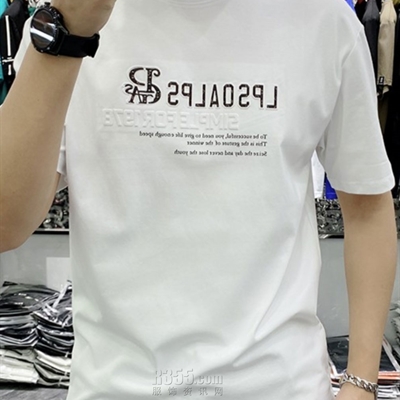 市场上装-T恤-欧货T恤