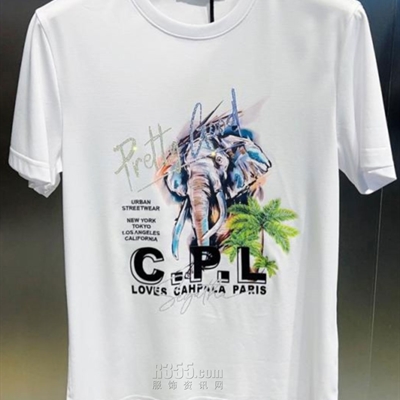 市场上装-T恤-欧货T恤