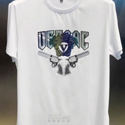 市场上装-T恤-欧货T恤