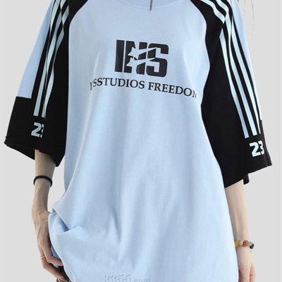 市场上装-T恤-电商T恤